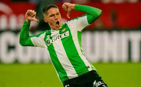 ريال بيتيس ينتصر في الديربي المثير ضد إشبيلية وسط فوضى الشغب