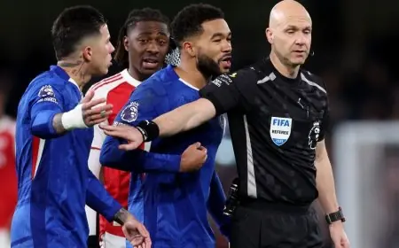 تشيلسي ينتزع التعادل من أرسنال في ديربي ناري رغم طرد كايسيدو