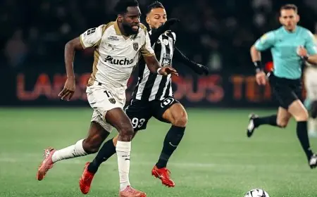 بمشاركة سعود عبد الحميد.. لانس يتصدر الدوري الفرنسي بعد غياب 21 عاماً