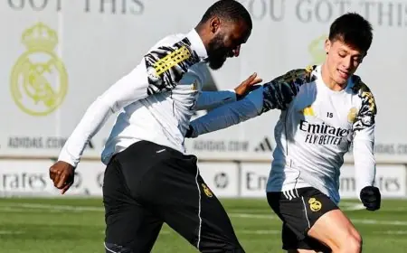 عودة روديغر وميليتاو تعزز دفاع ريال مدريد في مواجهة جيرونا