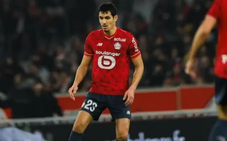 عيسى ماندي يثير قلق الجزائر حول غيابه المحتمل عن كأس أمم إفريقيا