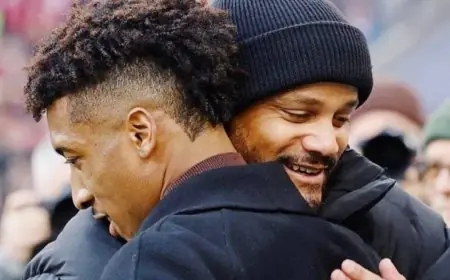 كينغسلي كومان يعبر عن امتنانه لبايرن في اللقاء الأخير