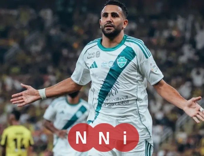 تألق رياض محرز في ديربي الاتحاد والأهلي وتقييم كارثي لكريم بنزيما