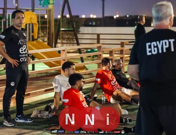 منتخب مصر يبدأ تدريبات استشفائية تأهبًا لمواجهة أوزبكستان الودية