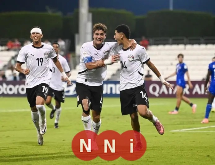 منتخب مصر للناشئين يستعد لمواجهة حاسمة أمام سويسرا اليوم في دور الـ32 لكأس العالم