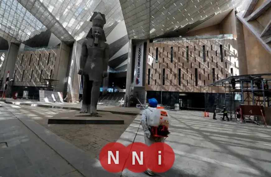 تعرف على تفاصيل افتتاح المتحف المصري الكبير والقنوات الناقلة للأحداث الحية