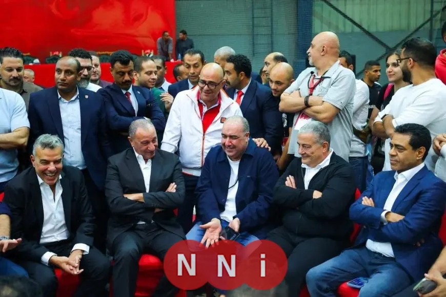 وزير الرياضة يوجه تهنئة للخطيب وأعضاء مجلس إدارة النادي الأهلي الجديد