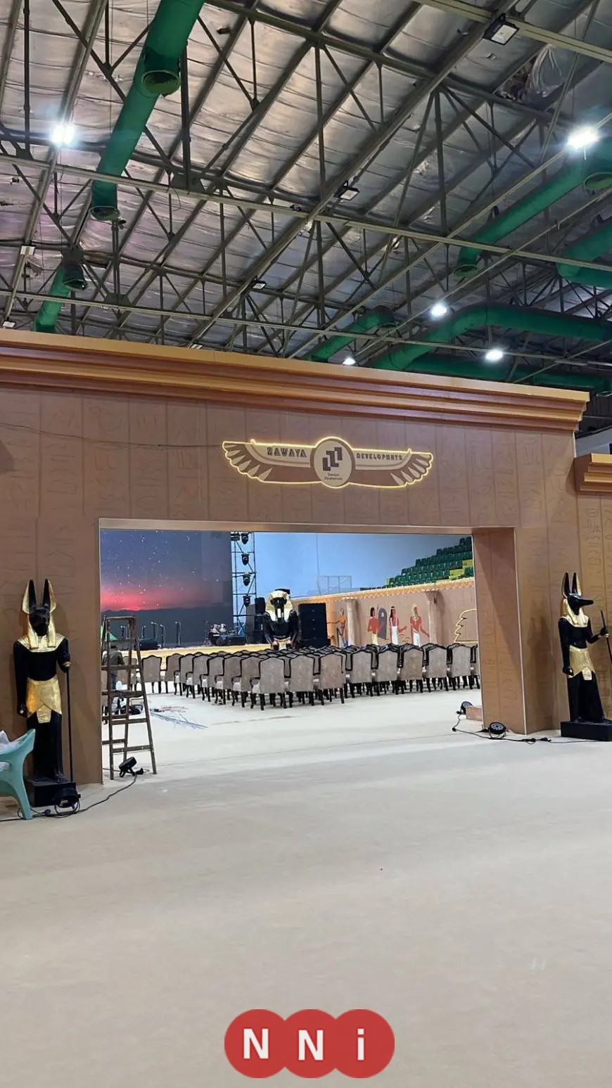 محافظ الدقهلية يعلن عن احتفال ضخم بافتتاح المتحف المصري الكبير في استاد المنصورة