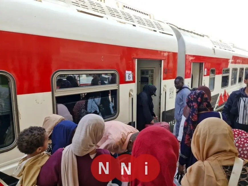 السكة الحديد تطلق الرحلة الثلاثين لنقل الأشقاء السودانيين ضمن مشروع العودة الطوعية
