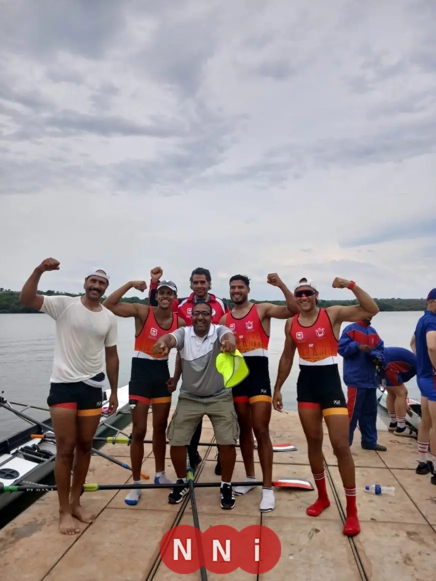 إنجاز مصري مبهر: 9 ميداليات في ختام اليوم الأول للبطولة الأفريقية للتجديف الكلاسيك