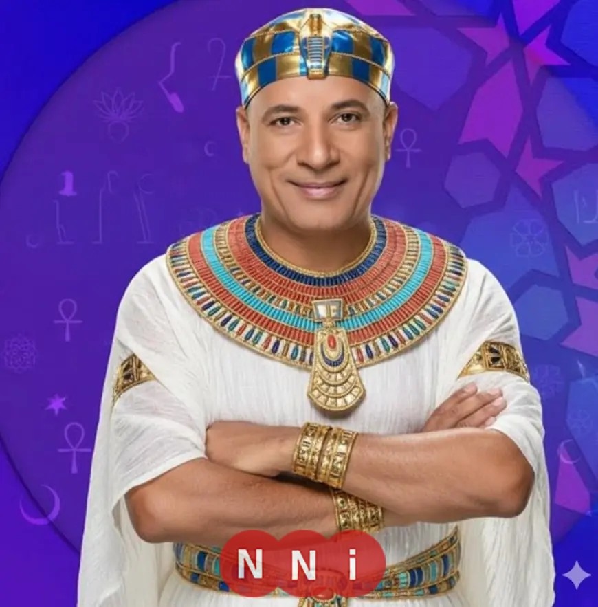 صورة أحمد موسى بالزي الفرعوني تحقق مليون مشاهدة