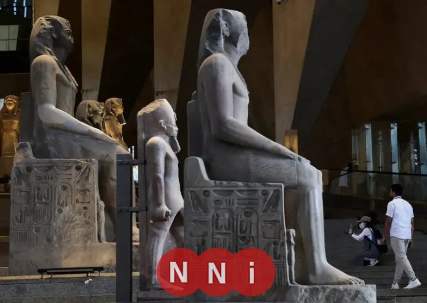 مصطفى وزيري يكشف أسرار المتحف المصري الكبير وتحف أثرية مذهلة في جمهورية مصر الجديدة