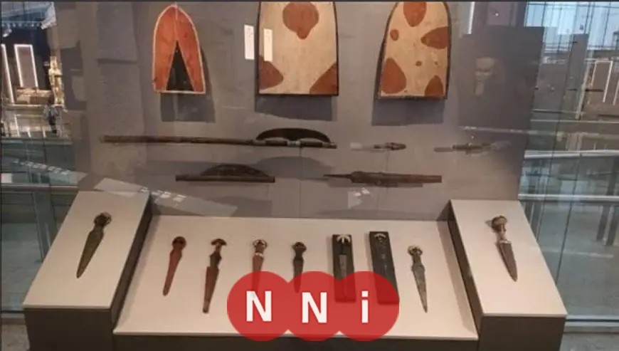 اكتشاف بلطة عمرها 700 ألف سنة في المتحف المصري الكبير مصطفى وزيري يوضح التفاصيل