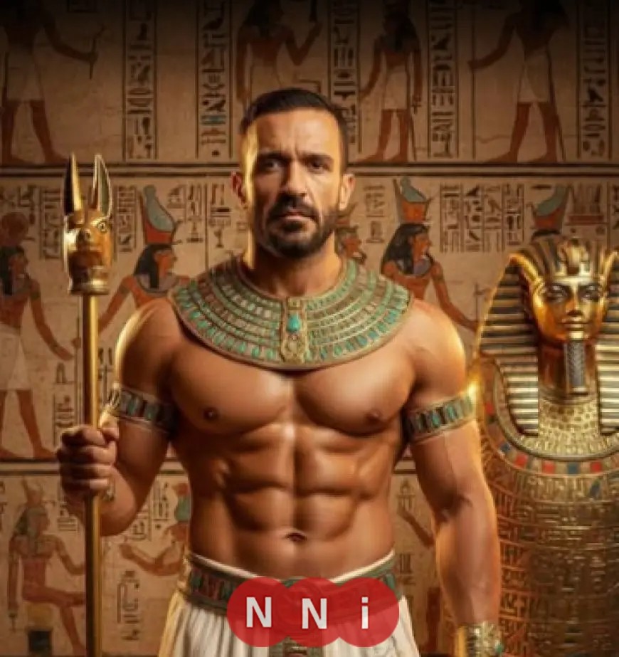 علي معلول يحتفل بالمتحف المصري الكبير بمظاهر فرعونية جذابة