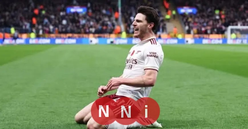 آرسنال يتألق ويحقق فوزاً مثيراً بثنائية على بيرنلي في الدوري الإنجليزي