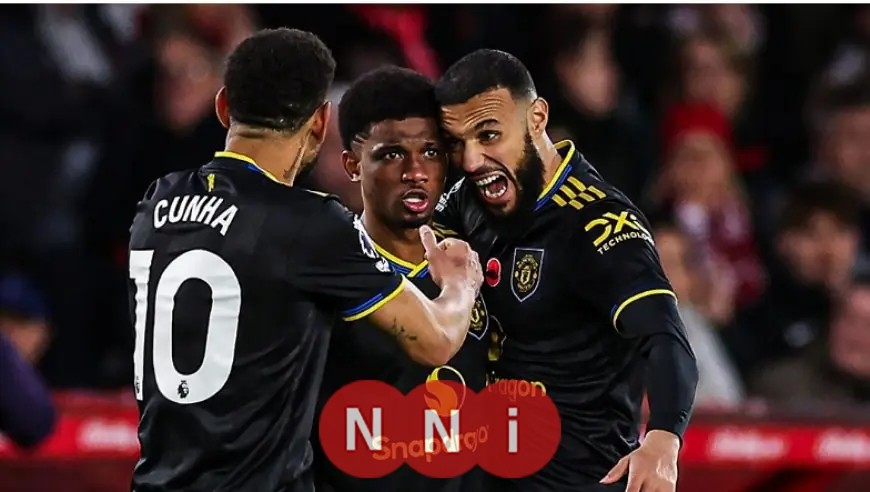 التعادل الإيجابي يشعل منافسات مانشستر يونايتد ونوتينجهام فورست في الدوري الإنجليزي