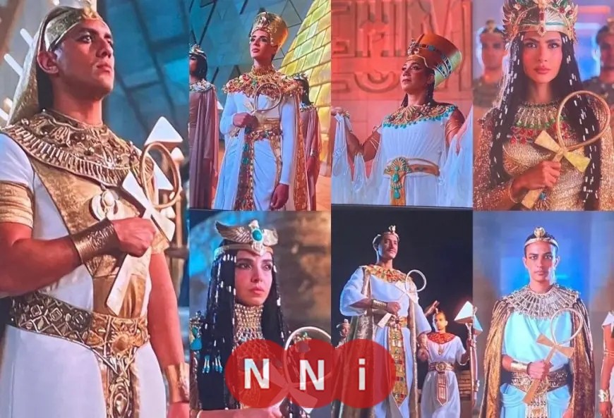 افتتاح المتحف المصري الكبير بمشاركة النجوم فريدة عثمان وأحمد الجندي وفريال أشرف