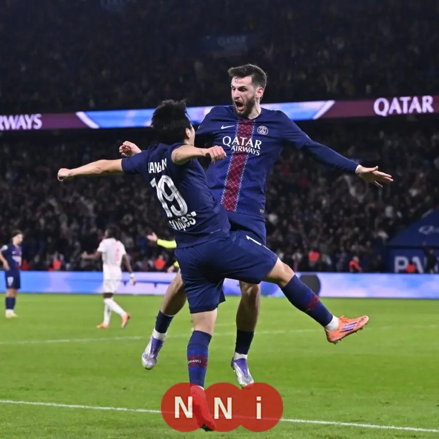 باريس سان جيرمان يحقق انتصارًا مثيرًا على نيس في الدوري الفرنسي