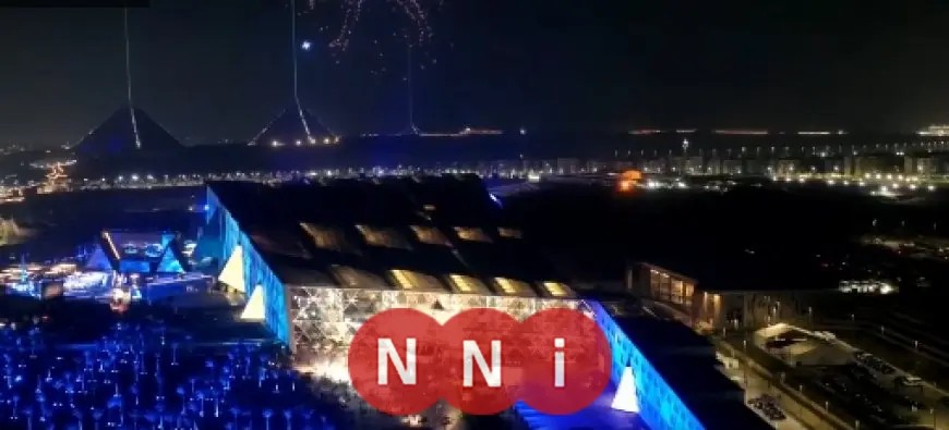 الرئيس السيسي يختتم بناء المتحف المصري الكبير بوضع القطعة الأخيرة