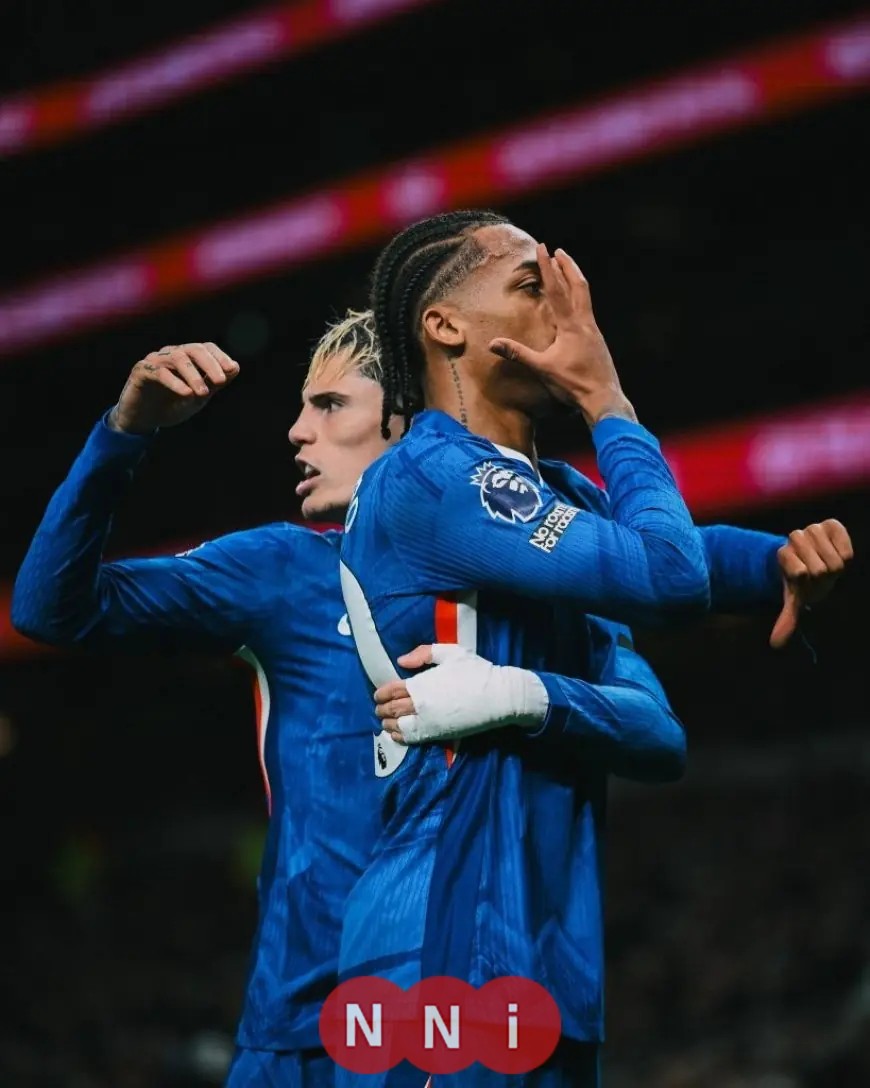 تشيلسي يتفوق على توتنهام بهدف مذهل في الشوط الأول