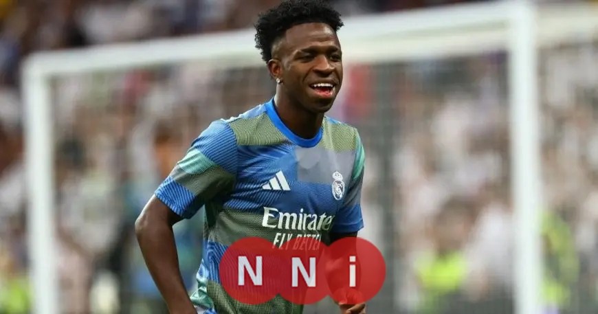 فينيسيوس ينضم إلى التشكيلة الأساسية لريال مدريد في مواجهة حاسمة ضد فالنسيا