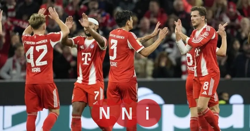 بايرن بتشكيلة احتياطية يكتسح ليفركوزن ويعزز رقمه القياسي