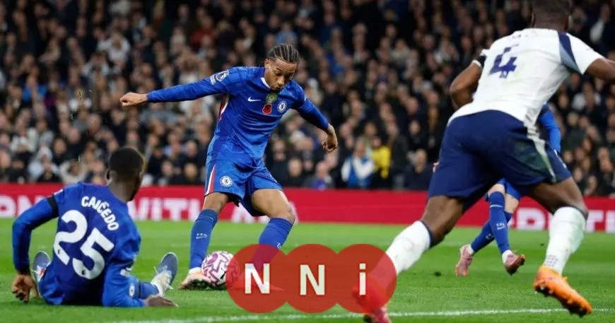 تشيلسي يهزم توتنهام بفضل هدف جواو بيدرو ويتقدم للمربع الذهبي في الدوري الإنجليزي