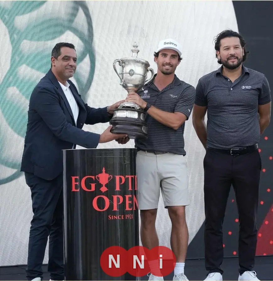 نيكلاس يعزز قائمة أساطير بطولة مصر الدولية المفتوحة للجولف ويشيد بالتنظيم الذي قاده للفوز