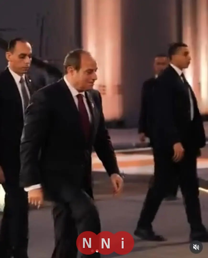 الرئيس السيسي يرافق الملوك والرؤساء في زيارة شيقة للمتحف المصري الكبير