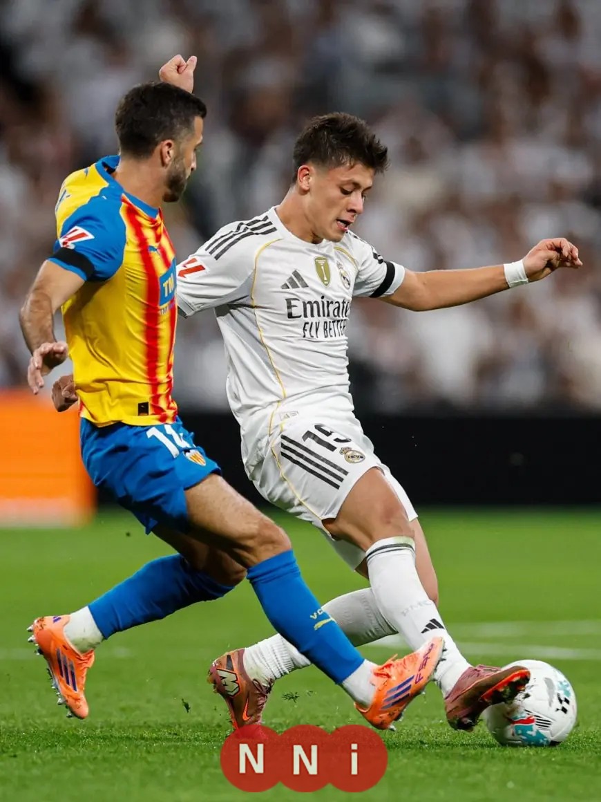 ريال مدريد يسحق فالنسيا برباعية ويعزز موقعه في قمة الدوري الإسباني