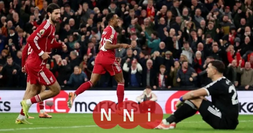 ليفربول يتخطى أزمته بفوز مثير على أستون فيلا ومحمد صلاح يسطع من جديد في التسجيل