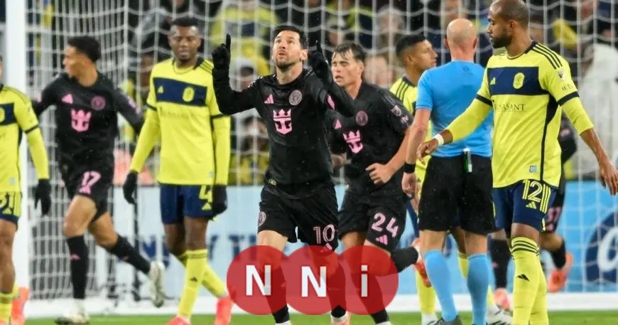 ميسي يبدع بهدف مذهل وإنتر ميامي يواجه أزمة بعد الخسارة