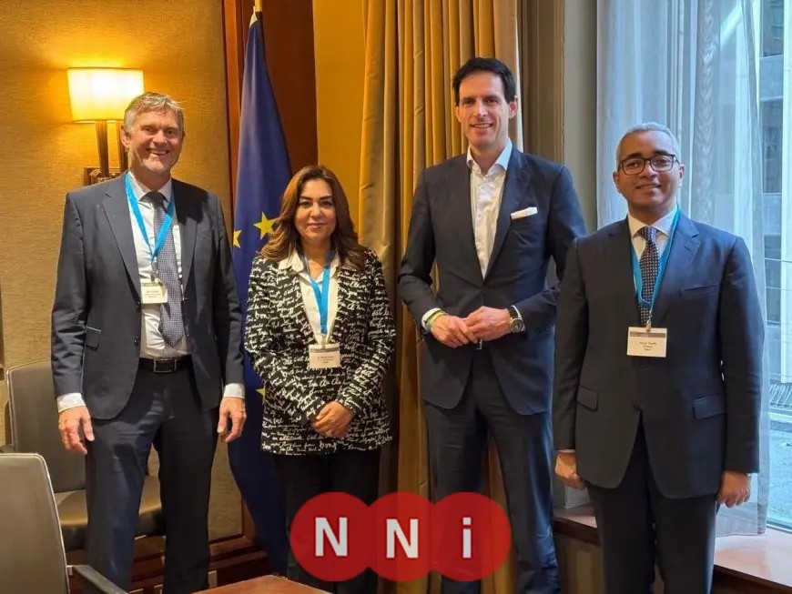 وزيرة التنمية المحلية تعزز التعاون المناخي مع المفوض الأوروبي وسفير الدنمارك في كندا