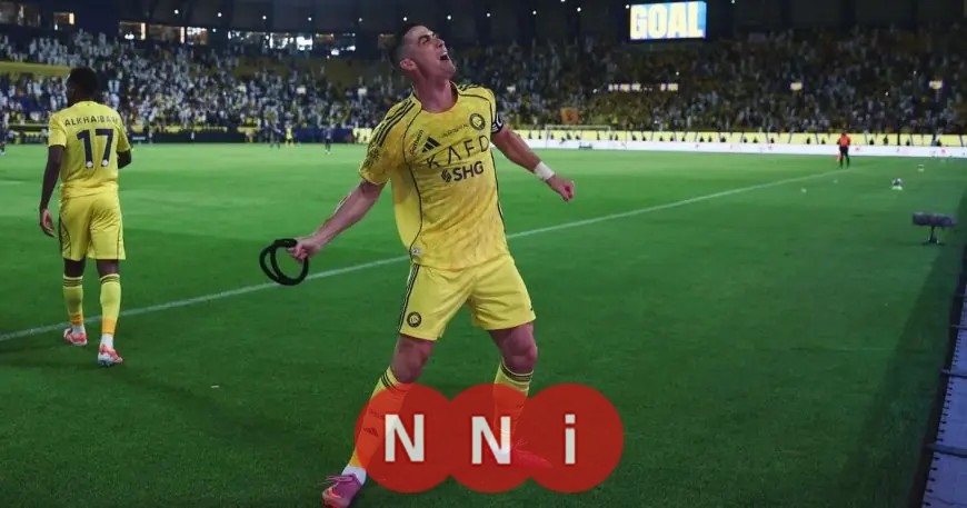 رونالدو يحقق المركز الخامس في قائمة أفضل 10 هدافين في الدوري السعودي