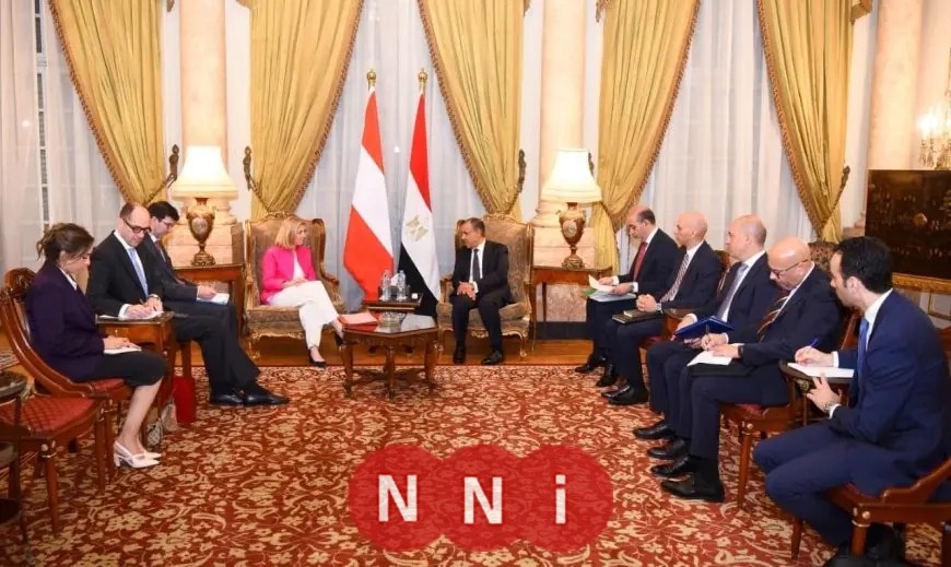 وزير الخارجية يؤكد أهمية مشاركة النمسا في مؤتمر إعمار غزة الدولي المرتقب