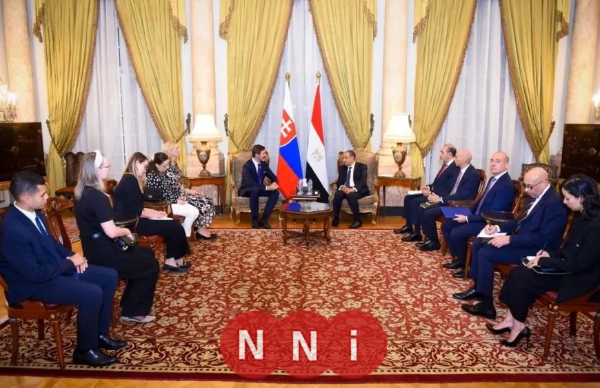 بدر عبد العاطي يعبر عن تقديره للمساعدات الإنسانية المقدمة من سلوفاكيا لغزة