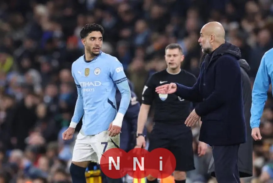 جوارديولا يؤكد عدم قلقه لغياب مرموش وآيت نوري في كأس أمم إفريقيا