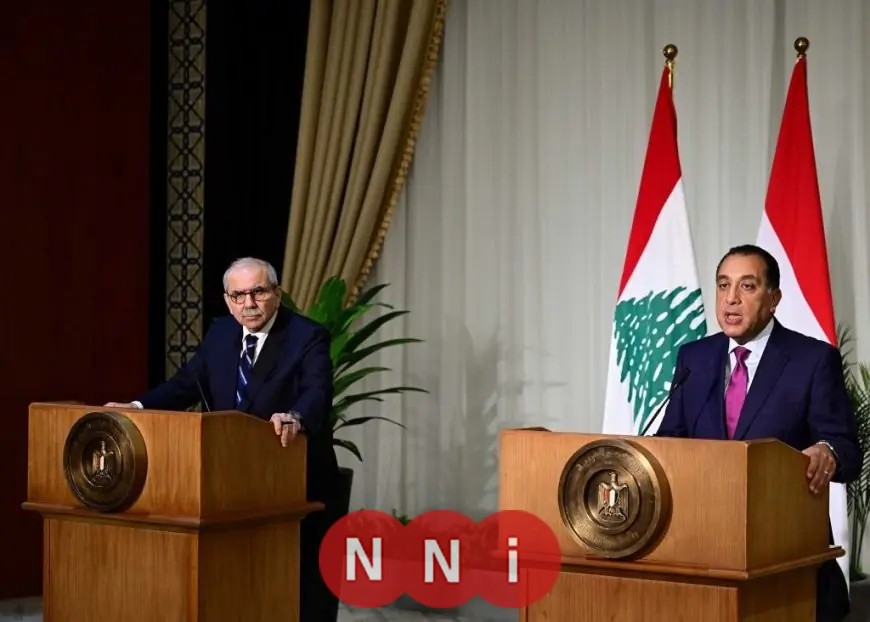 مدبولي يؤكد دعم الحكومة اللبنانية في إعادة إعمار وتطوير الجنوب الذي يحتاج إليه