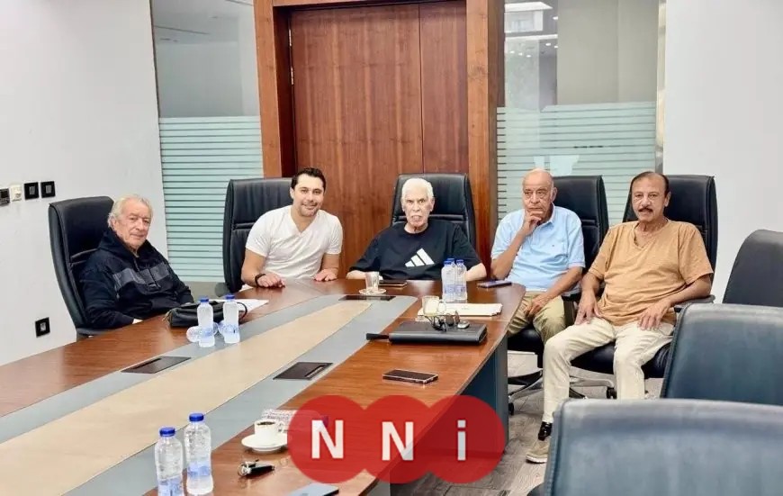 حسن شحاتة يعود بقوة: أول ظهور في اجتماع اللجنة الفنية بعد التعافي من الوعكة الصحية