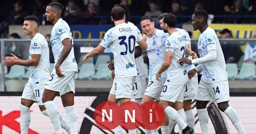 فيديو: هدف الجولة الساحر يضيء انتصار إنتر ميلان ضد فيرونا