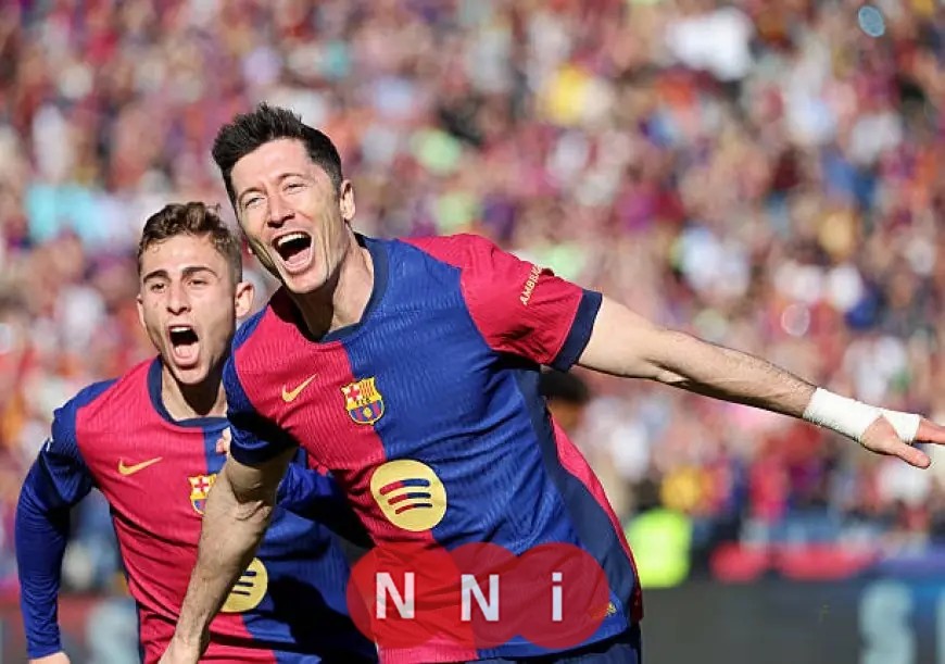 ثنائية الدفعة تعزز صفوف برشلونة قبل مواجهته مع إلتشي في الدوري الإسباني
