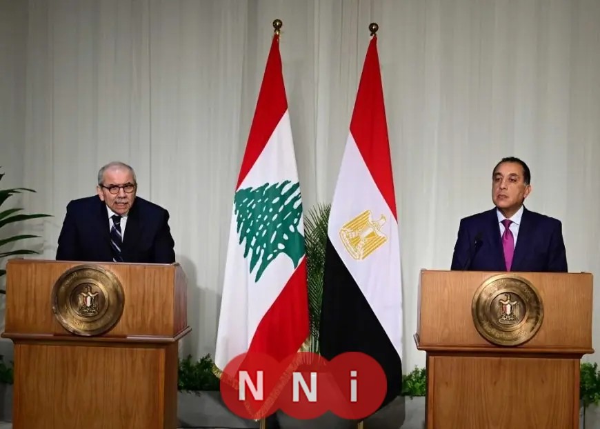 رئيس حكومة لبنان يشيد بدور مصر المستمر في دعم لبنان عبر الأزمات والتنمية