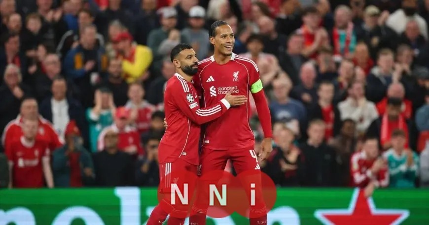 فيرجيل فان دايك يسخر من واين روني بسبب تعليقاته السلبية حول محمد صلاح