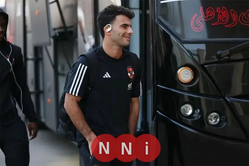 الأهلي يصل إلى استاد برج العرب لمواجهة مثيرة أمام المصري