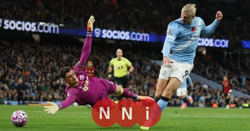 هالاند وشرقي يقودان مانشستر سيتي للفوز وبورنموث يفقد وصافة الدوري الإنجليزي