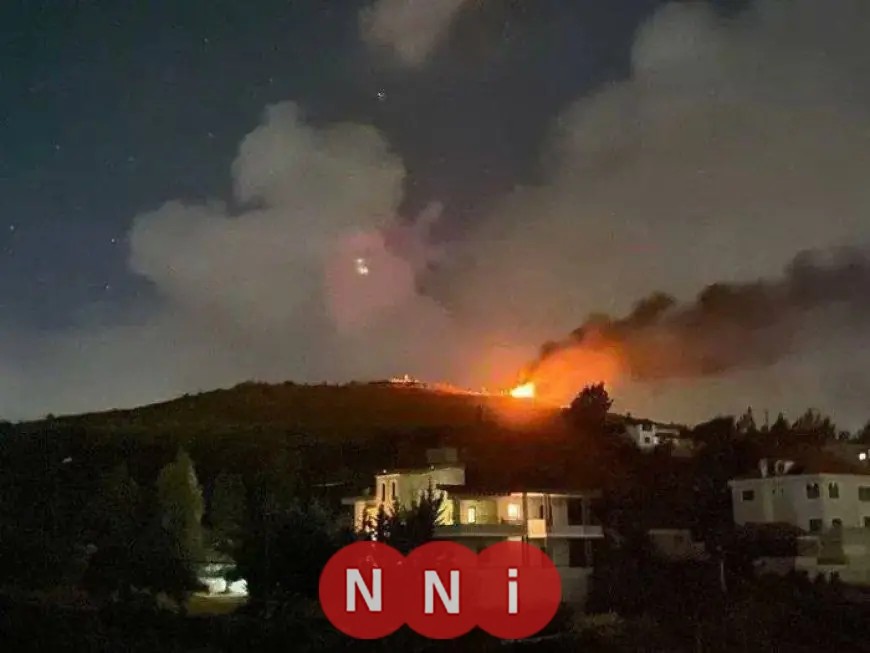 إسرائيل تشن غارات على النبطية: تصعيد متجدد في الجبهة اللبنانية