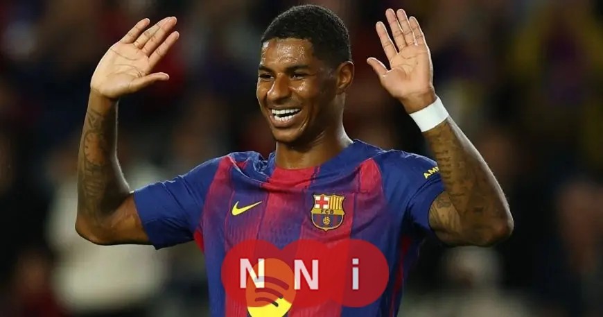 سبب شعور ماركوس راشفورد بالأسى رغم نجاحه مع برشلونة