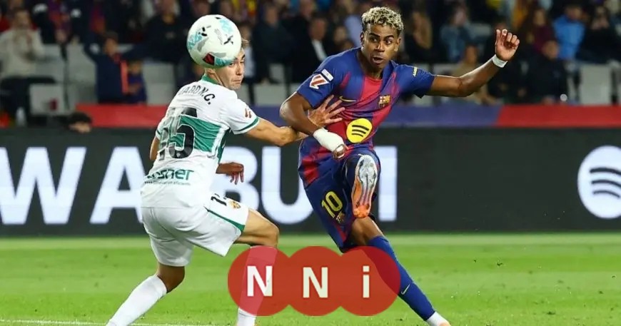 لامين يامال يتألق مثل كيليان مبابي برقم تاريخي بعد انتهاء فترة الصيام التهديفي