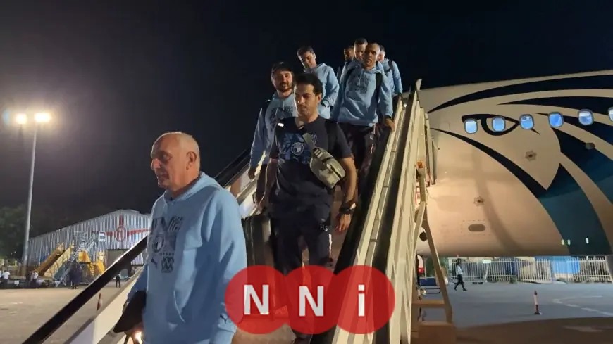 بعثة بيراميدز تشد الرحال إلى الإمارات للمشاركة في كأس السوبر المصري اليوم
