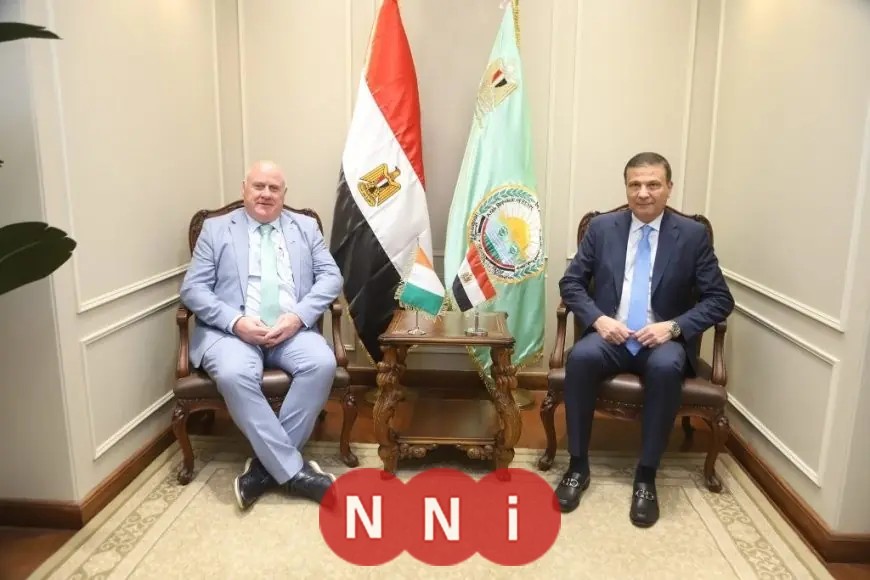 فرص شراكة جديدة بين وزير الزراعة ونظيره الأيرلندي لتعزيز الأمن الغذائي